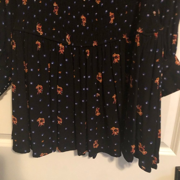Free People black print dress - Picture 8 of 11